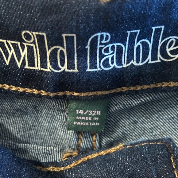 2-4-1 WILD FABLE: WOMEN’S HIGH WAISTED SHORTS (TARGET BRAND) SIZE 14/32R - Picture 6 of 7